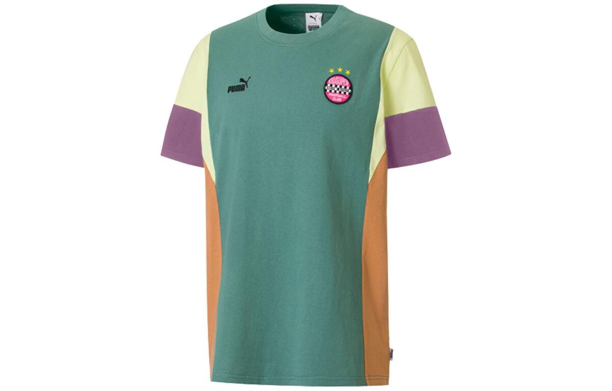 Футболка мужская зеленая Puma, зеленый
Футболка мужская зеленая Puma, зеленый