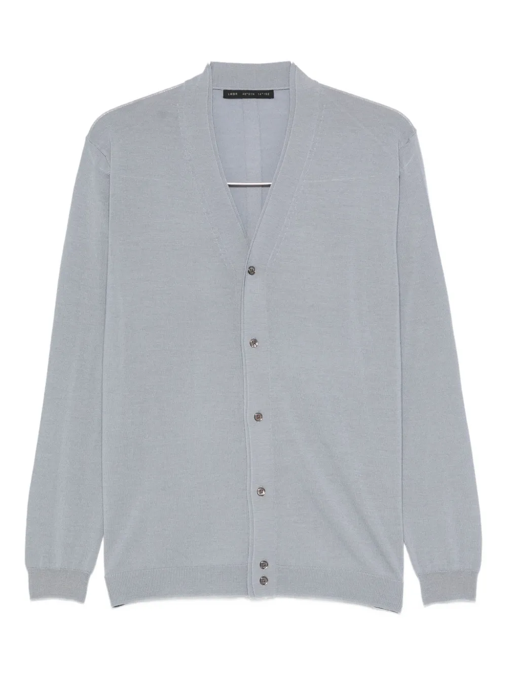 Кардиган из шерсти с V-образным вырезом Low Brand, синий
Кардиган из шерсти с V-образным вырезом Low Brand, синий