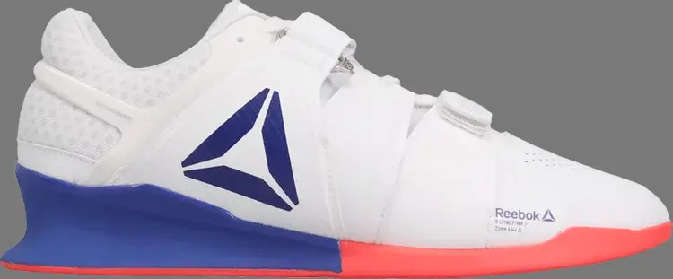 Кроссовки legacy lifter 'cobalt' Reebok, белый
Кроссовки legacy lifter 'cobalt' Reebok, белый