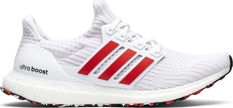 Кроссовки Adidas UltraBoost 4.0 'Red Stripes', красный
Кроссовки Adidas UltraBoost 4.0 'Red Stripes', красный