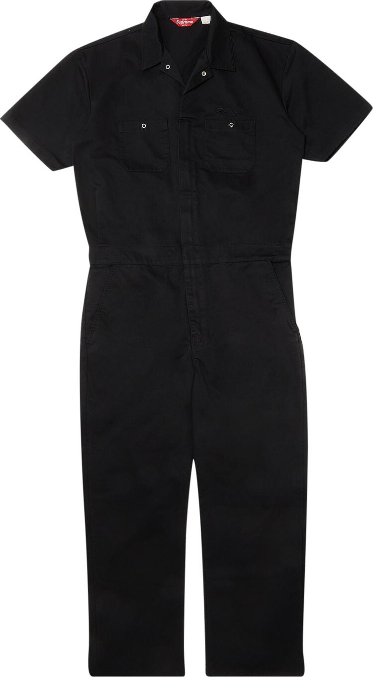 Футболка Supreme Short-Sleeve Coverall 'Black', черный
Футболка Supreme Short-Sleeve Coverall 'Black', черный