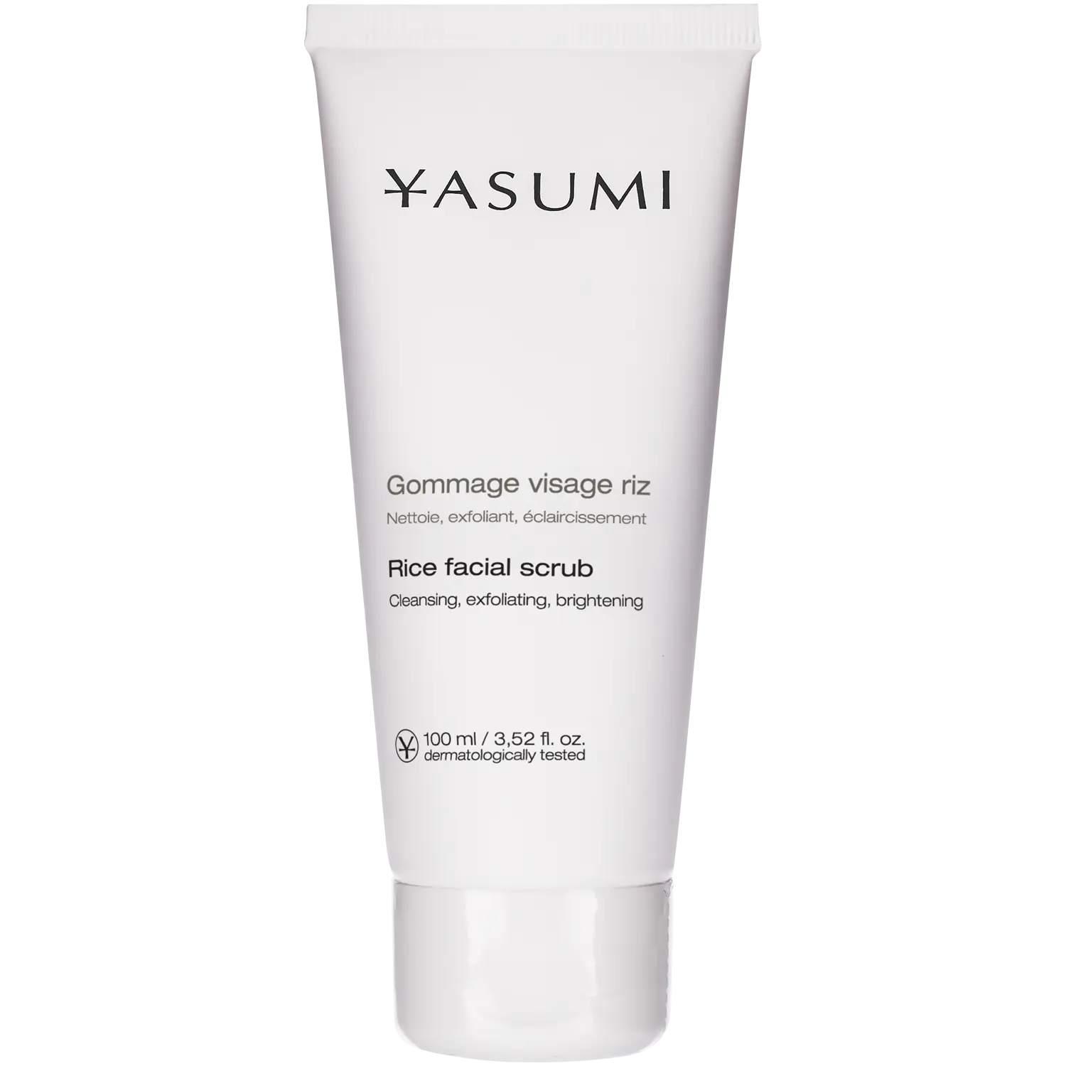 Yasumi Rice рисовый скраб для лица, 100 мл
Yasumi Rice рисовый скраб для лица, 100 мл