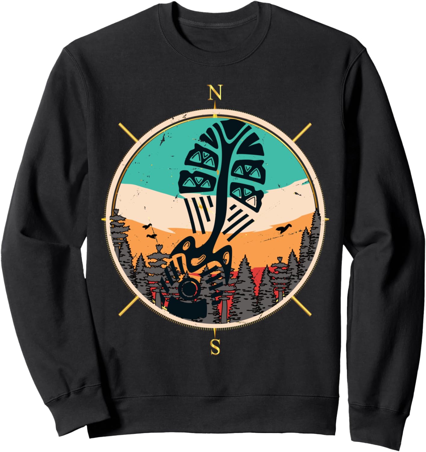Толстовка Forest Tees - «Оставляйте только следы», для походов, скалолазания, путешествий, гор Adventure Design For A Road Trip, Great Adventures, черный
Толстовка Forest Tees - «Оставляйте только следы», для походов, скалолазания, путешествий, гор Adventure Design For A Road Trip, Great Adventures, черный