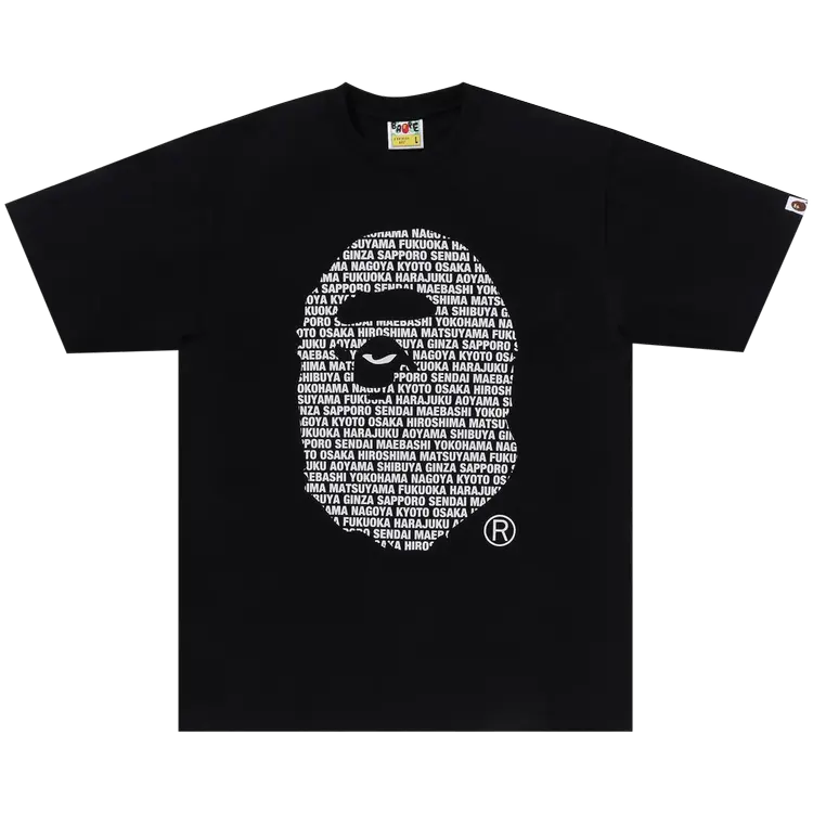 Футболка BAPE Japan Ape Head 'Black', черный
Футболка BAPE Japan Ape Head 'Black', черный