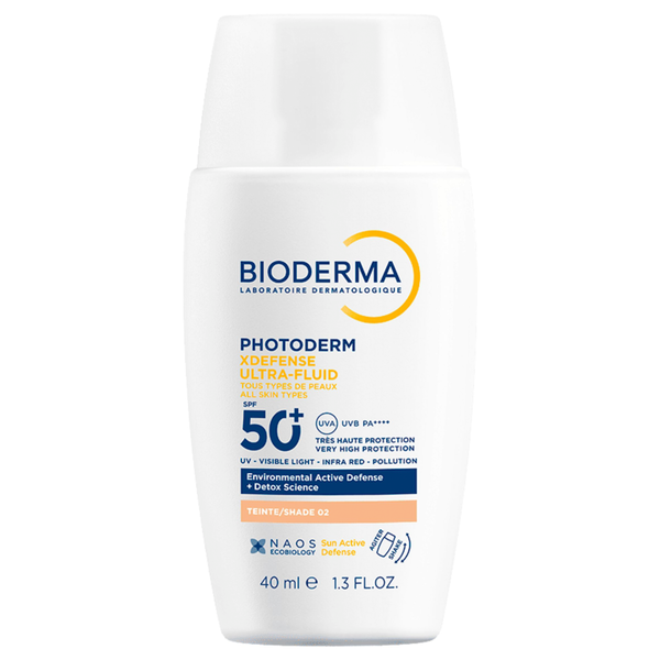 Ультралегкий детокс-флюид для лица spf50+ 02, 40 мл Bioderma Photoderm xdefense, цвет 02
Ультралегкий детокс-флюид для лица spf50+ 02, 40 мл Bioderma Photoderm xdefense, цвет 02