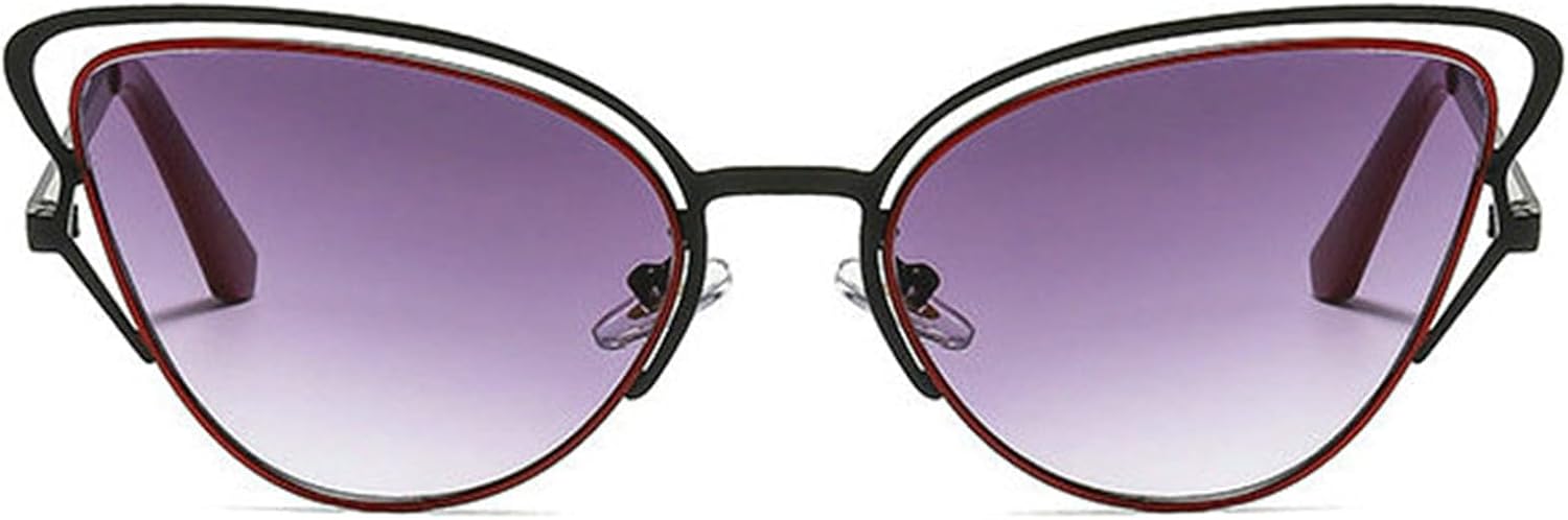 Солнцезащитные очки Willochra Butterfly для женщин, модные, в металлической оправе, «кошачий глаз», дизайнерские солнцезащитные очки для женщин, стильные черные очки, C1
Солнцезащитные очки Willochra Butterfly для женщин, модные, в металлической оправе, «кошачий глаз», дизайнерские солнцезащитные очки для женщин, стильные черные очки, C1