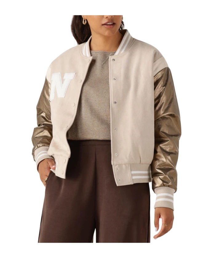 Бежевый мужской пиджак для женщин Nukus, бежевый
Бежевый мужской пиджак для женщин Nukus, бежевый