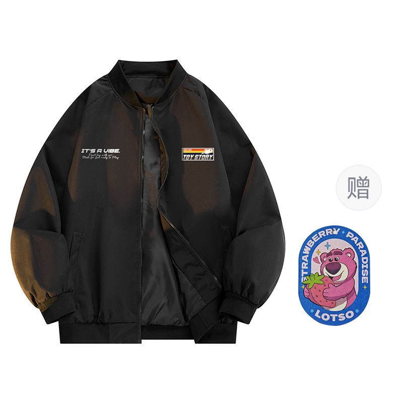 Disney Куртка из серии "История игрушек" унисекс, Black (Comes with Custom Scented Sachet) 
Disney Куртка из серии "История игрушек" унисекс, Black (Comes with Custom Scented Sachet)