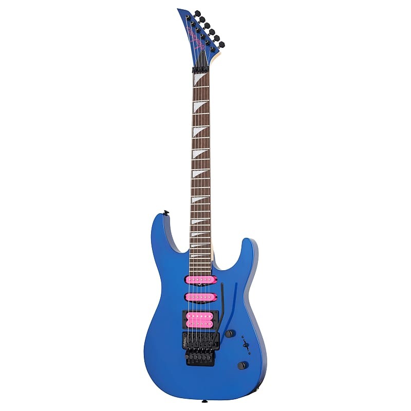 Электрогитара Jackson DK3XR HSS X Series Dinky Electric Guitar - Cobalt Blue
Электрогитара Jackson DK3XR HSS X Series Dinky Electric Guitar - Cobalt Blue