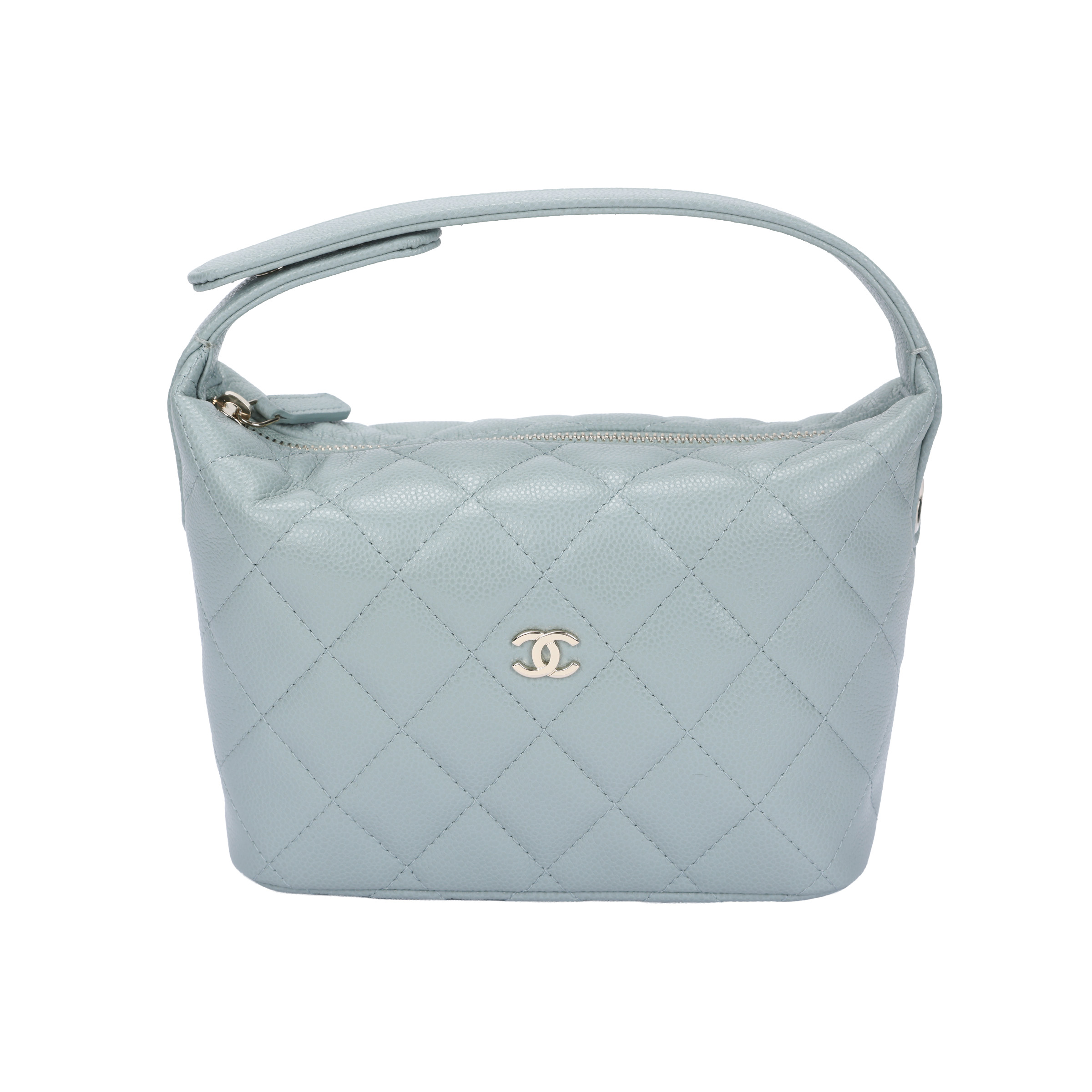 CHANEL Сумка женская из личи грайн коровьей кожи светло-зеленая
CHANEL Сумка женская из личи грайн коровьей кожи светло-зеленая