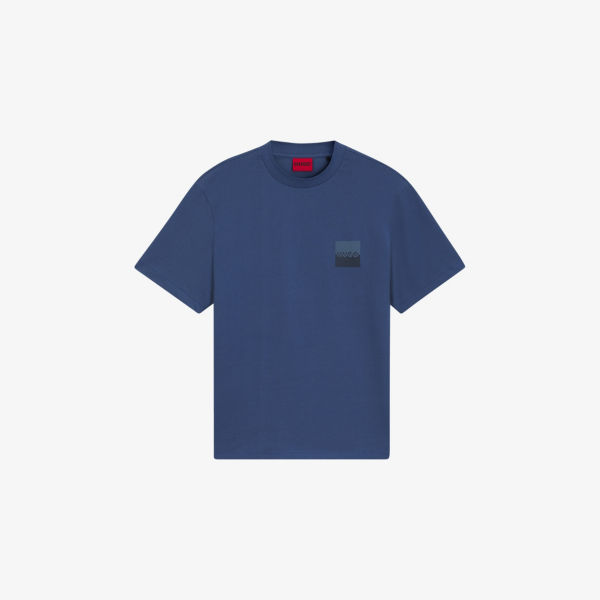 Футболка Hugo с коротким рукавом и принтом, синий
Футболка Hugo с коротким рукавом и принтом, синий