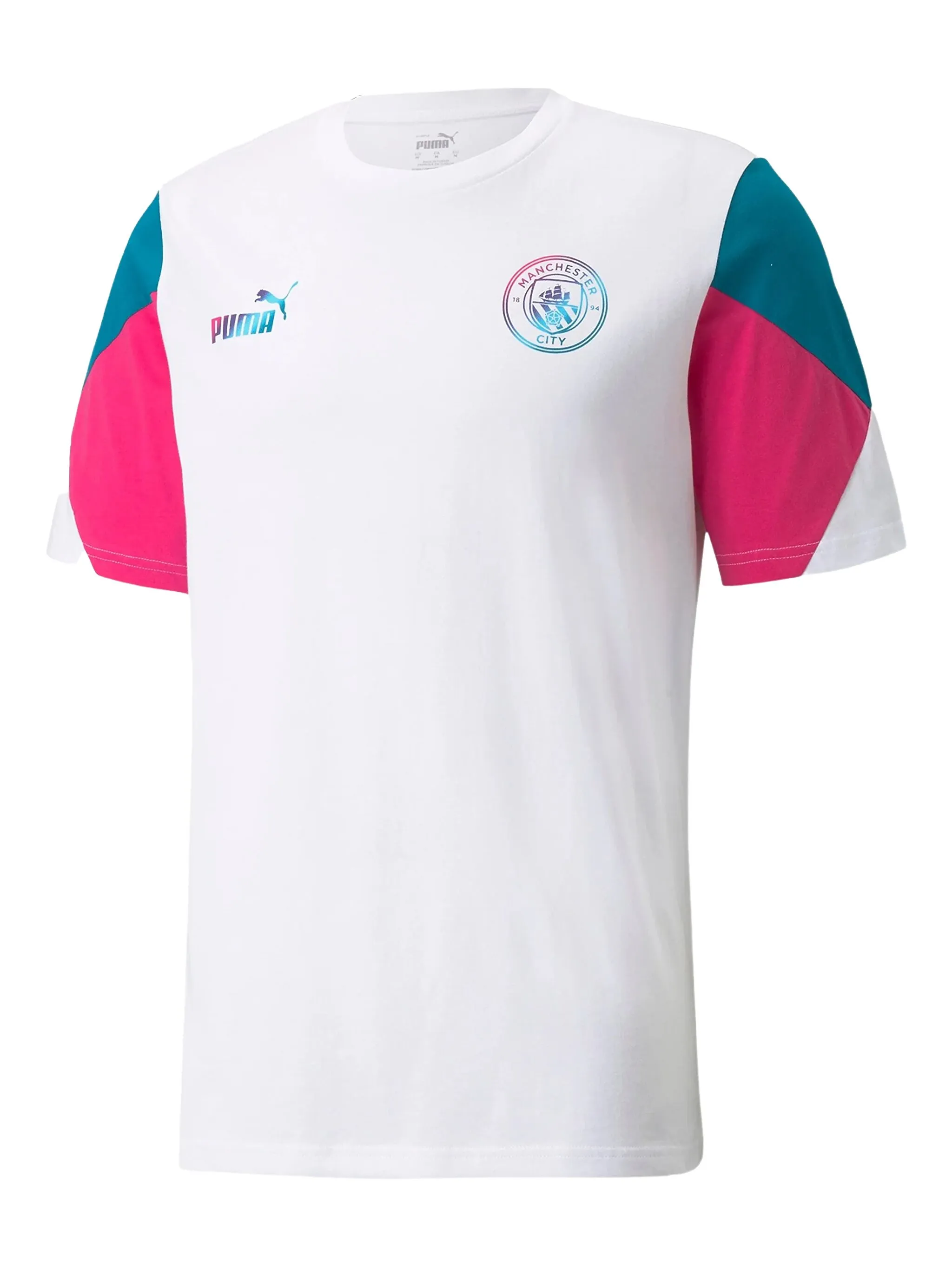 Футболка Manchester City FtblCulture Puma, белый
Футболка Manchester City FtblCulture Puma, белый