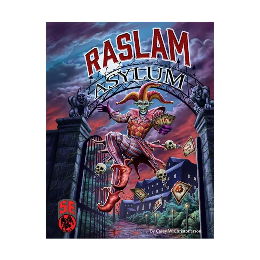Модуль Raslam Asylum (5e), Dungeons and Dragons (5th Edition) (Necromancer Games)
Модуль Raslam Asylum (5e), Dungeons and Dragons (5th Edition) (Necromancer Games)