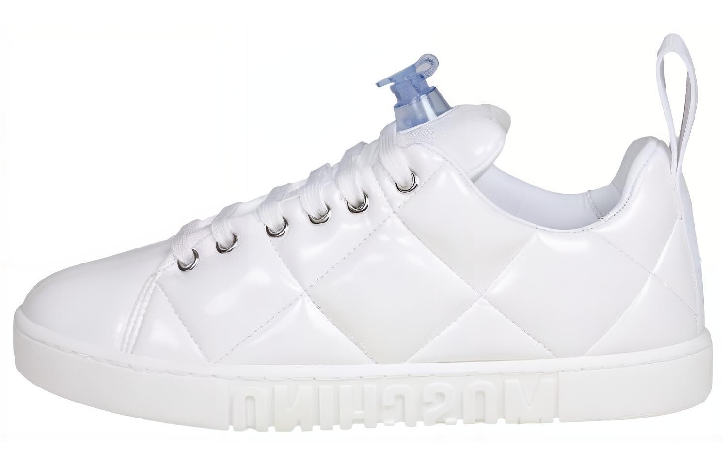 Кеды, скейтборд обувь женская низкая белый Moschino
Кеды, скейтборд обувь женская низкая белый Moschino