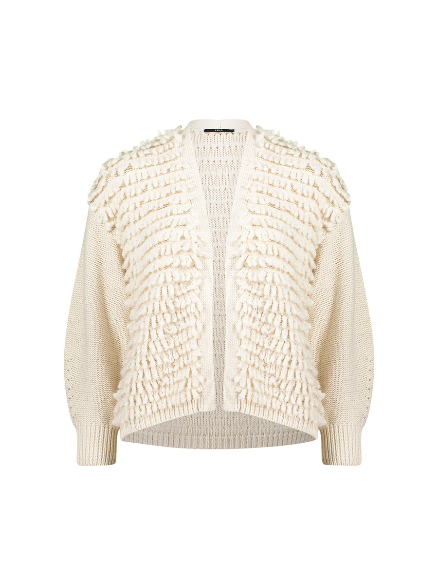 Вязаный кардиган zero, Egg shell
Вязаный кардиган zero, Egg shell