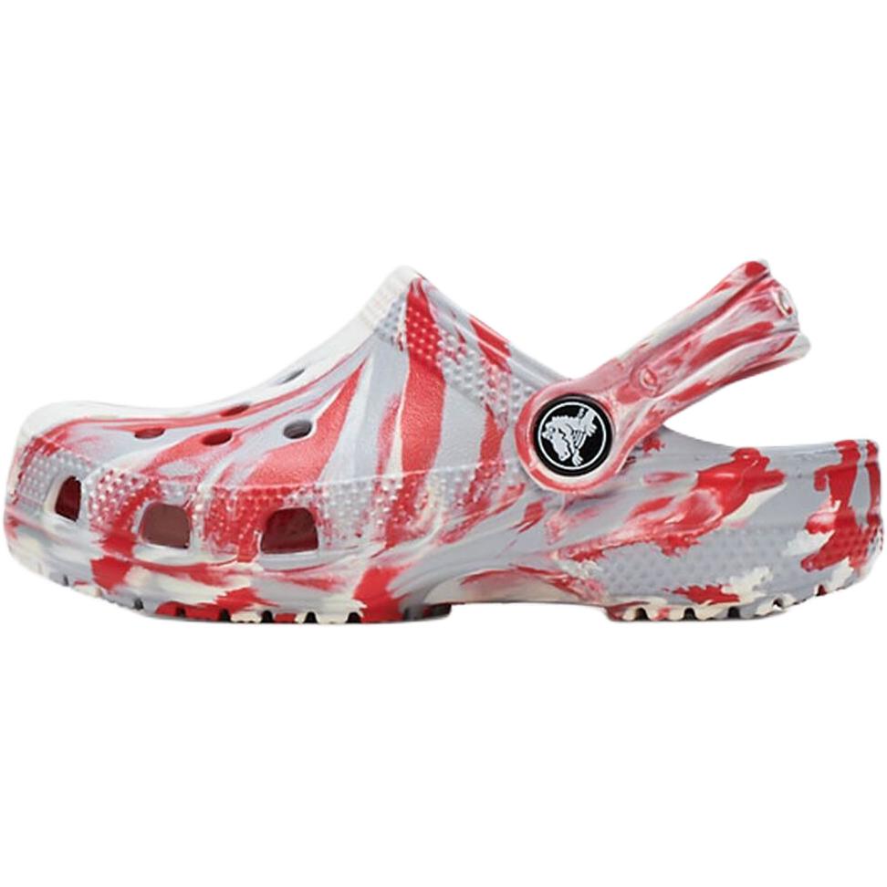 Crocs Классические клоги антискользящие износостойкие низкие детские ботинки white/gray/red для малышей
Crocs Классические клоги антискользящие износостойкие низкие детские ботинки white/gray/red для малышей