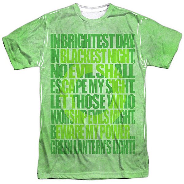 Футболка Green Lantern Oath Licensed Character
Футболка Green Lantern Oath Licensed Character