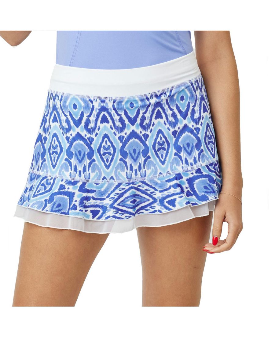 Женская теннисная юбка UV Colors 13 дюймов Sofibella, Fun ikat
Женская теннисная юбка UV Colors 13 дюймов Sofibella, Fun ikat