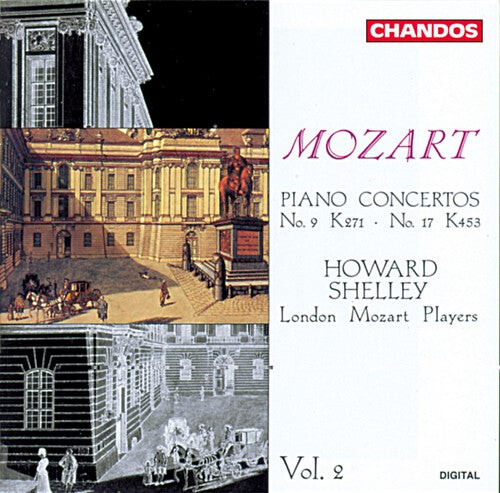 CD диск Mozart / Shelley / London Mozart Players: Piano Concerto 9
CD диск Mozart / Shelley / London Mozart Players: Piano Concerto 9