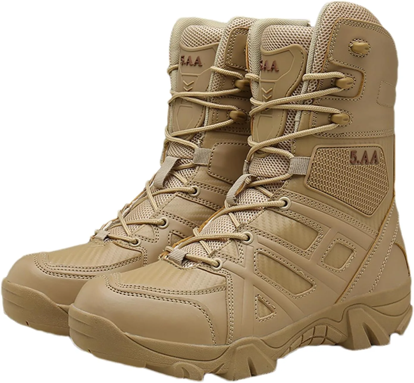 Мужские тактические боевые ботинки, легкие защитные кроссовки, с боковой молнией, дышащие рабочие кроссовки, для походов и работы на открытом воздухе XMNCG
Мужские тактические боевые ботинки, легкие защитные кроссовки, с боковой молнией, дышащие рабочие кроссовки, для походов и работы на открытом воздухе XMNCG