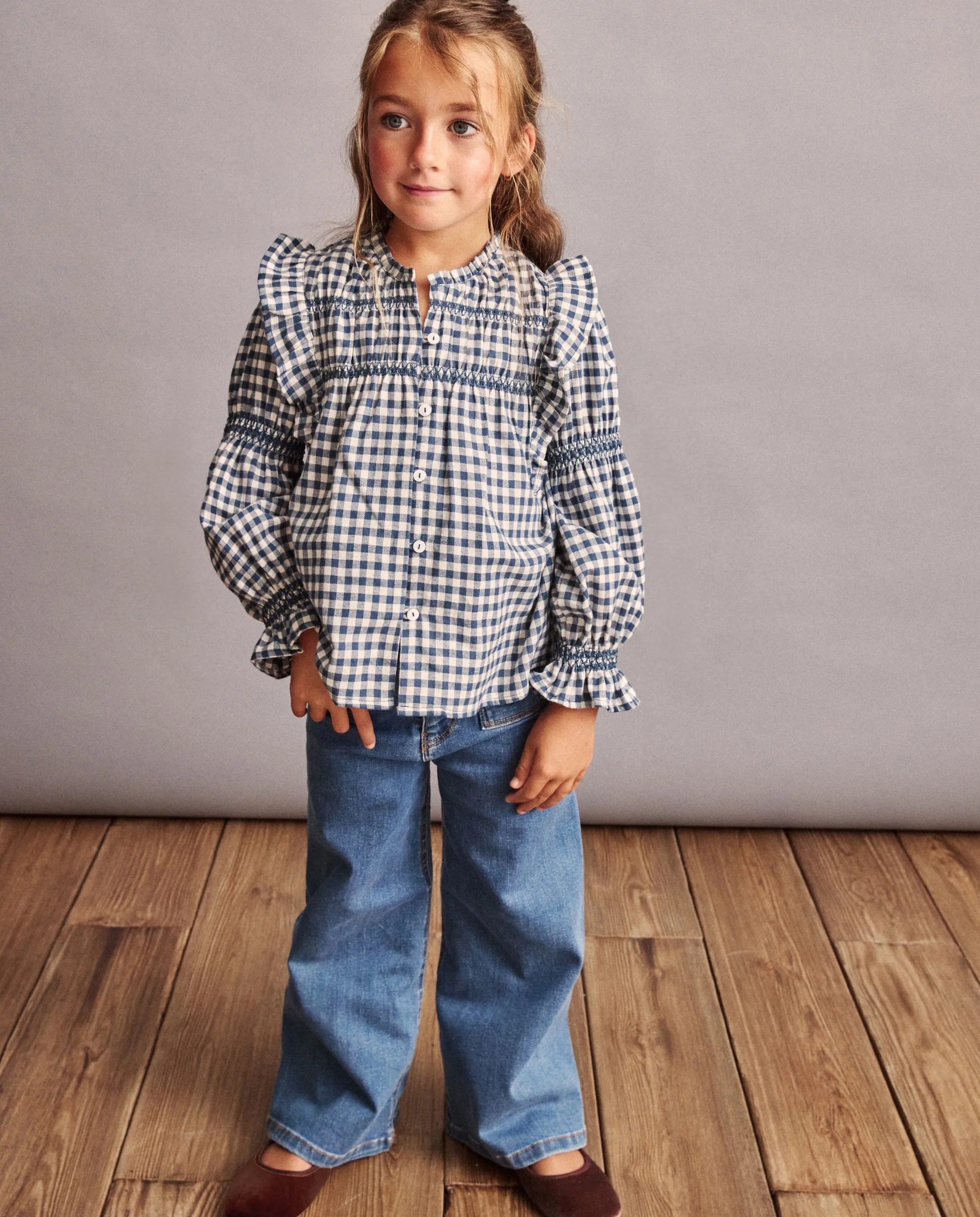 Джинсы для девочки деним Coconut El Corte Inglés, бледно-голубой
Джинсы для девочки деним Coconut El Corte Inglés, бледно-голубой