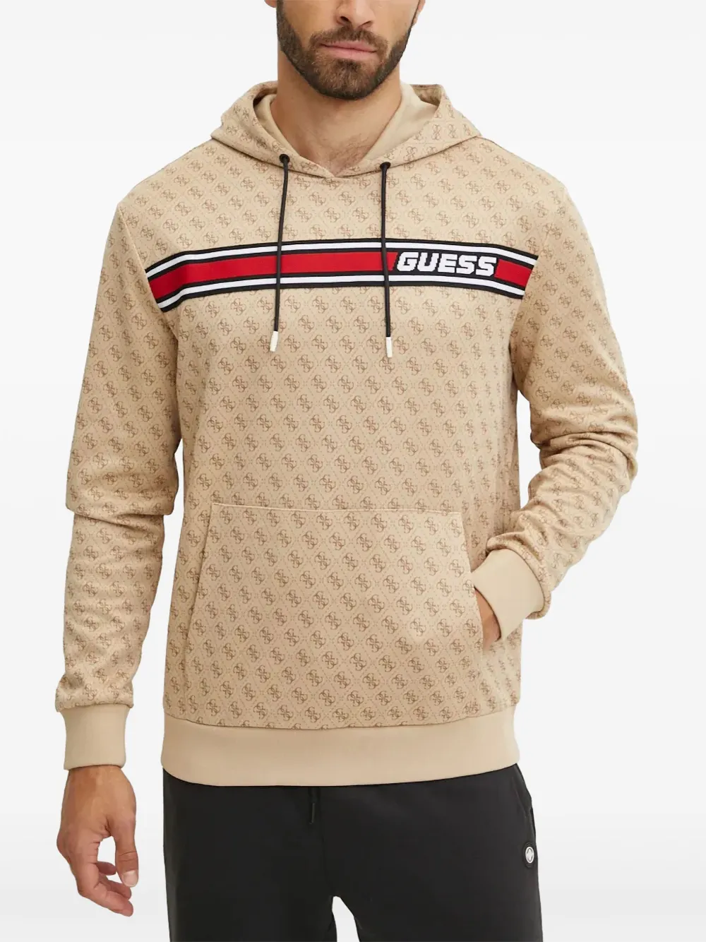 Худи с монограммой Guess Usa, нейтральный
Худи с монограммой Guess Usa, нейтральный