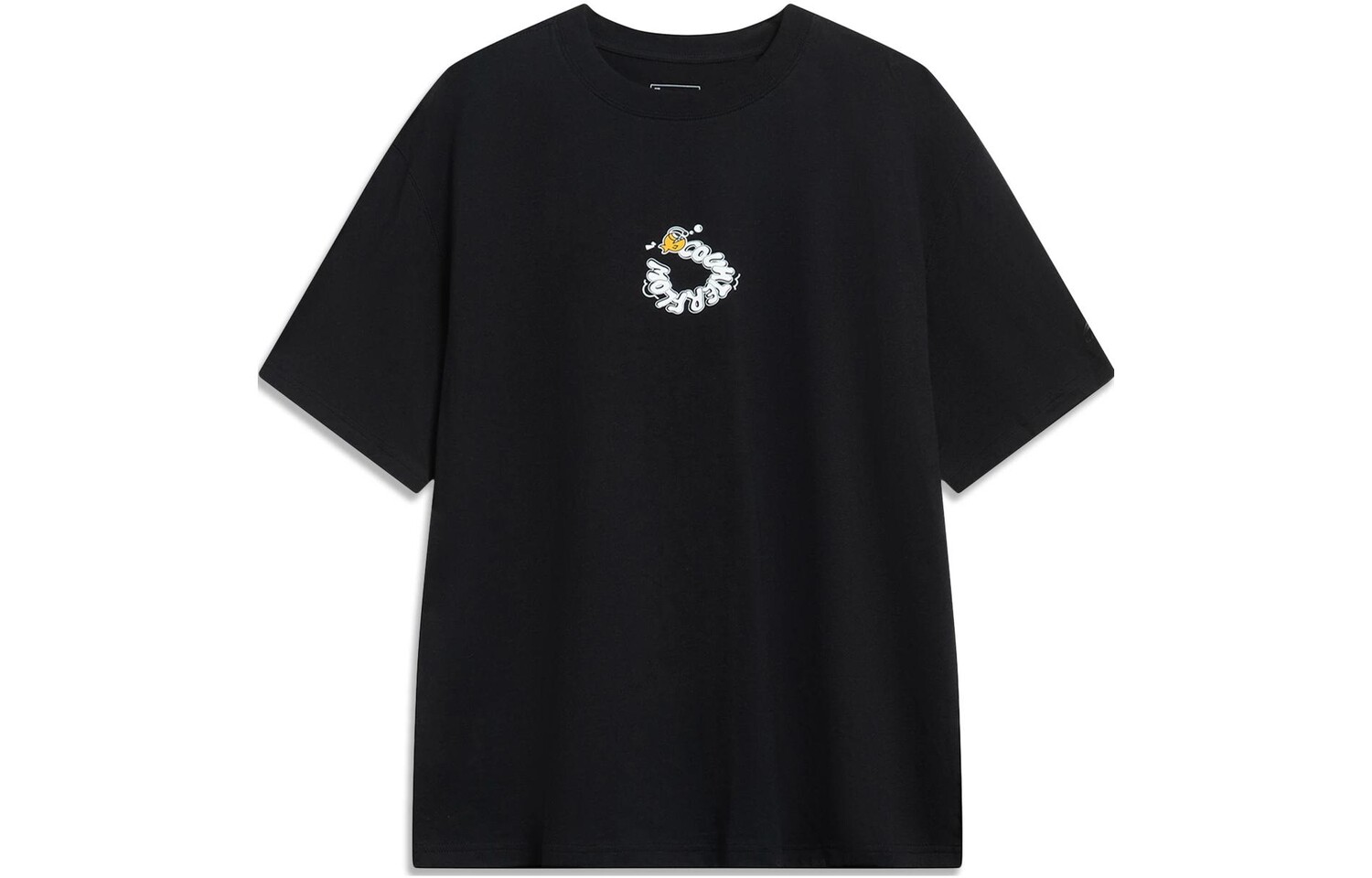 Футболка CF унисекс черная Lining, черный
Футболка CF унисекс черная Lining, черный