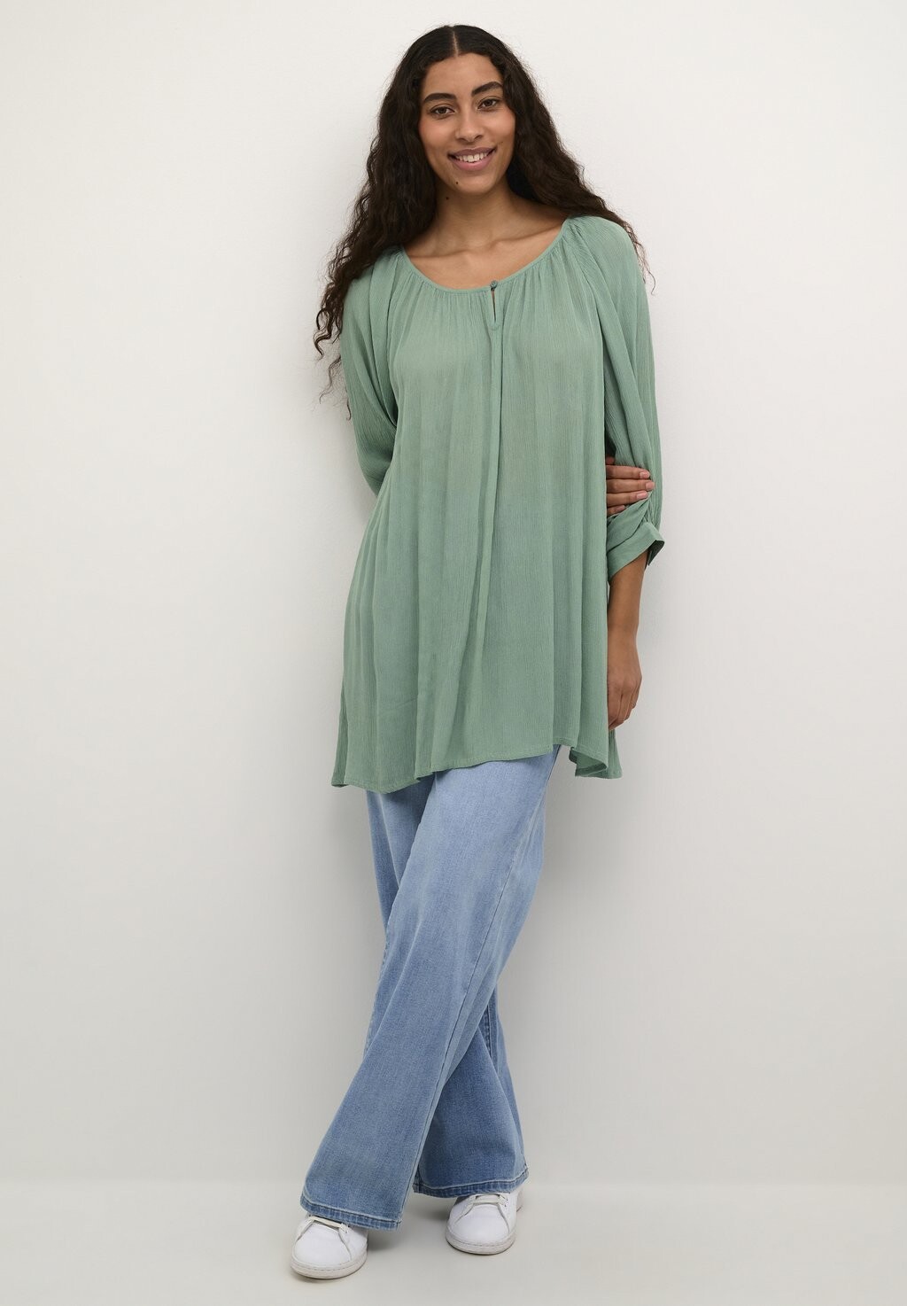 Блуза AMBER Kaffe, цвет Granite Green
Блуза AMBER Kaffe, цвет Granite Green