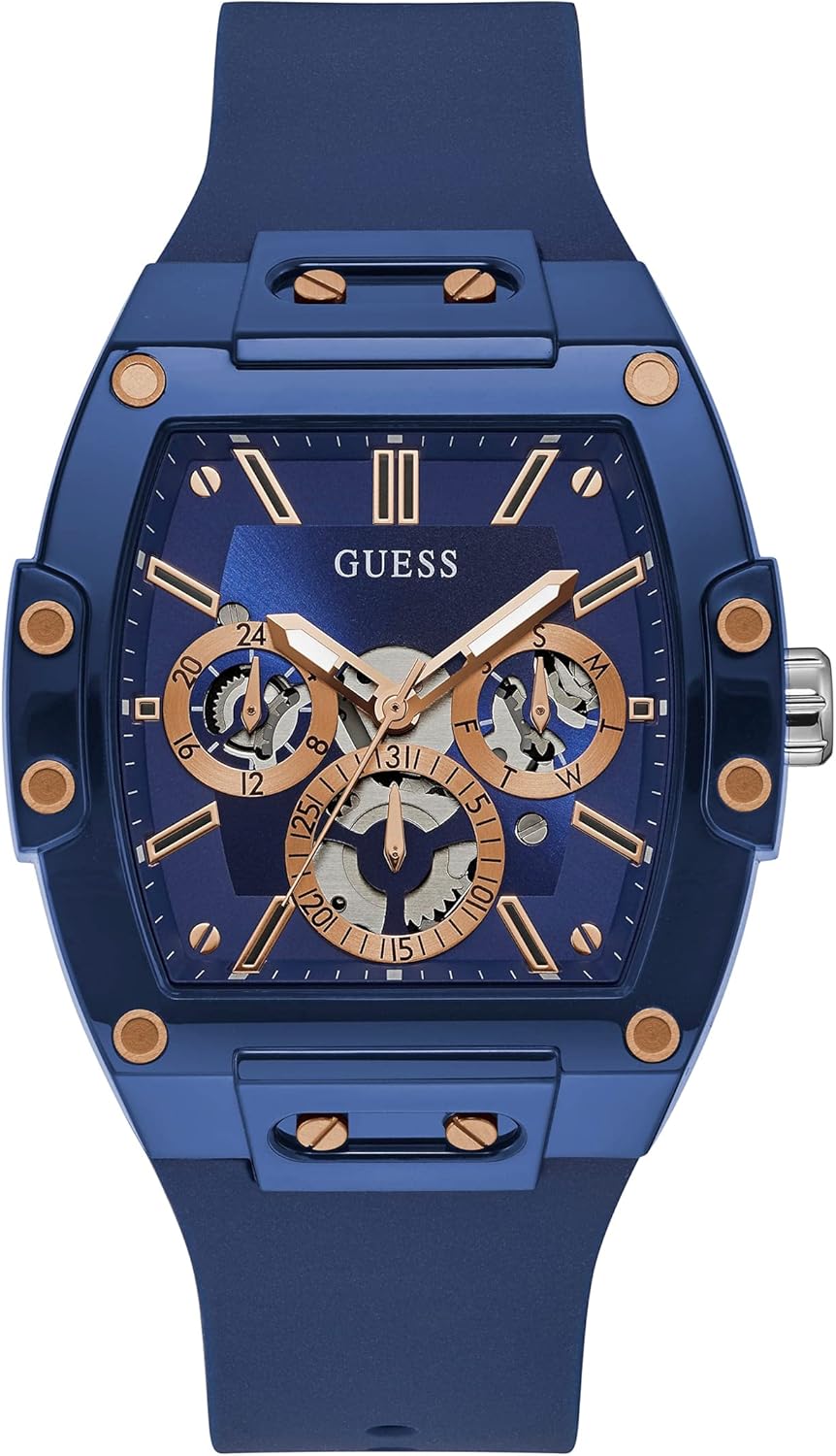 GUESS Мужские часы Trend Tonneau 43mm, Blue/Blue/Blue/Chrono
GUESS Мужские часы Trend Tonneau 43mm, Blue/Blue/Blue/Chrono