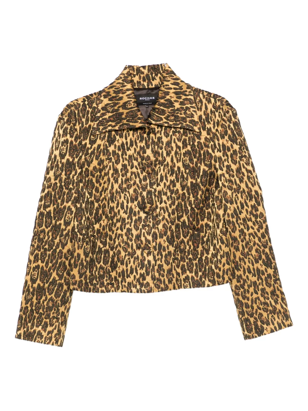 Куртка с анималистичным принтом Rochas, коричневый
Куртка с анималистичным принтом Rochas, коричневый