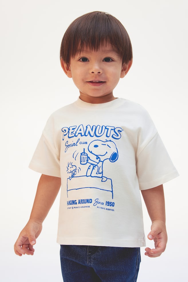 Футболка из хлопка с принтом H&M, мультиколор
Футболка из хлопка с принтом H&M, мультиколор