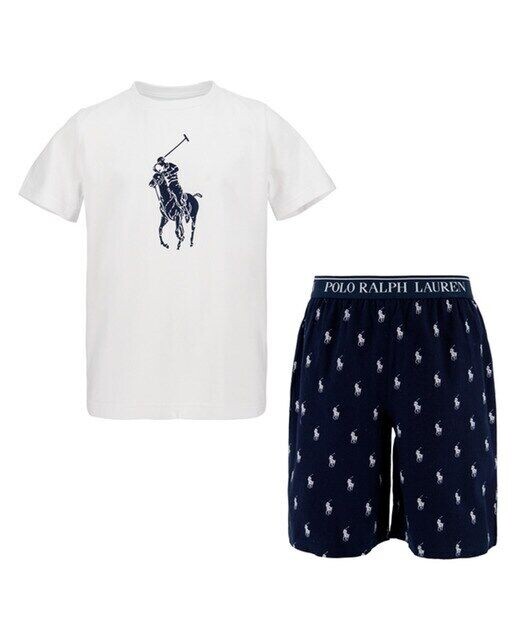 Комплект из футболки и шорт для мальчика Polo Ralph Lauren, зеленый
Комплект из футболки и шорт для мальчика Polo Ralph Lauren, зеленый