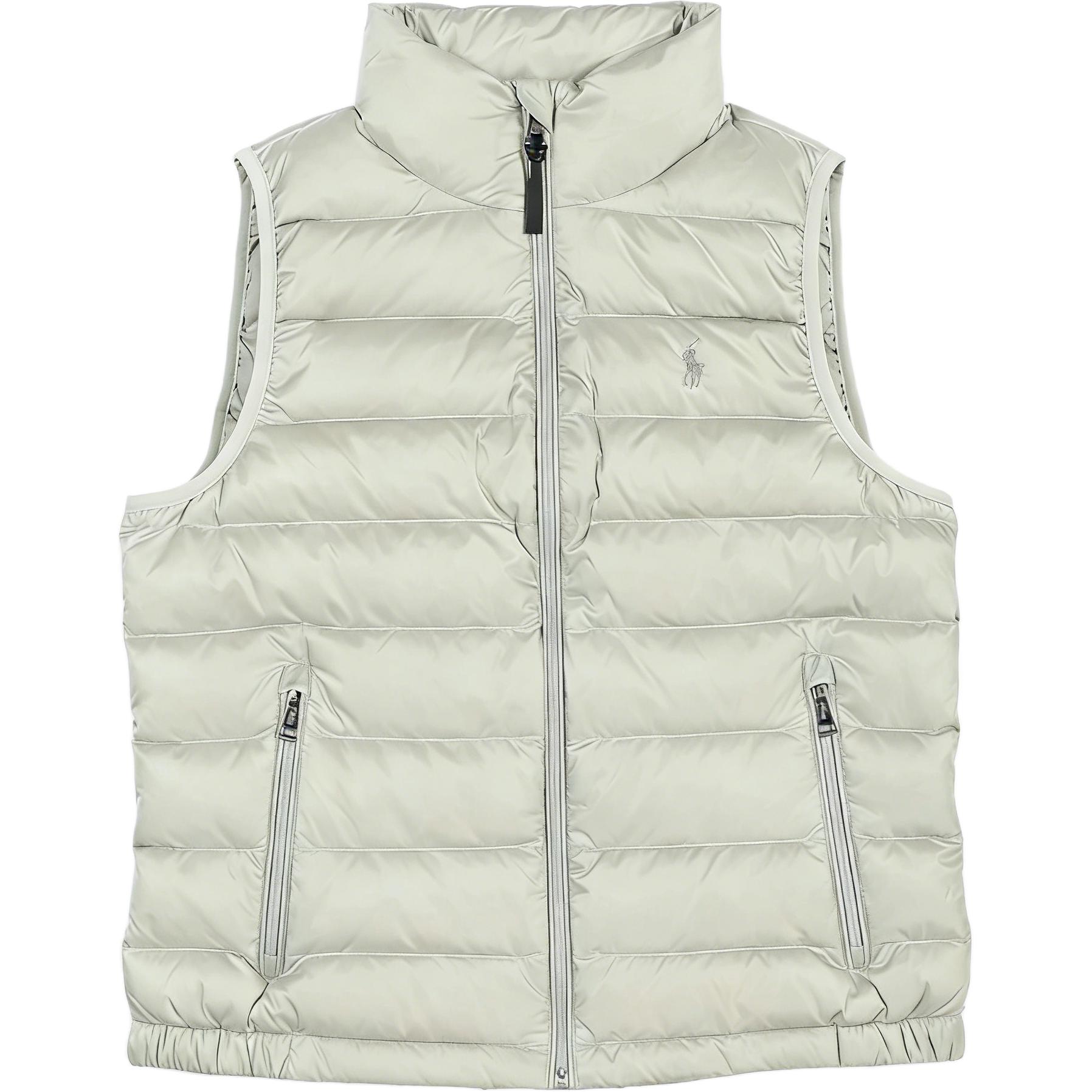 Пуховик-жилет женский Polo Ralph Lauren, серебряный серый
Пуховик-жилет женский Polo Ralph Lauren, серебряный серый