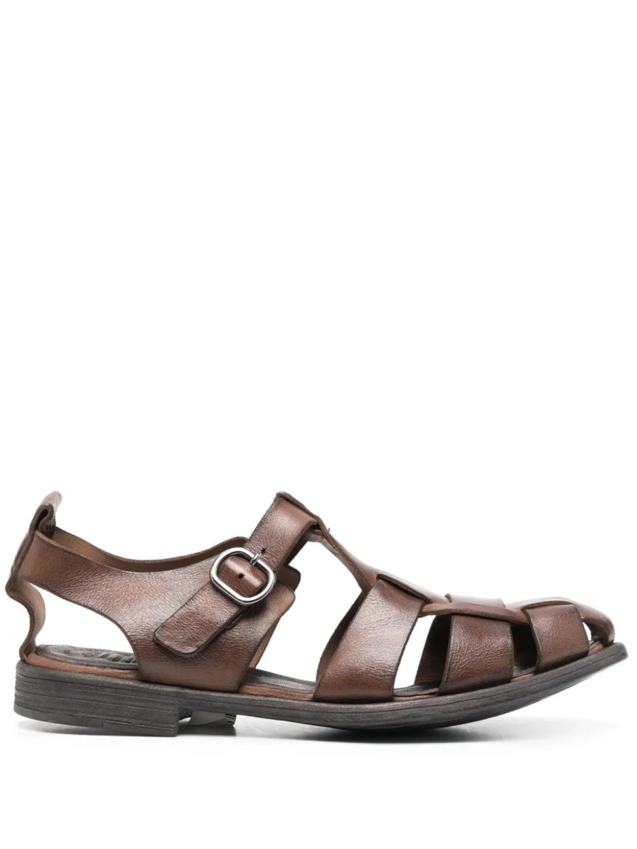 Officine Creative сандалии Chronicle, коричневый
Officine Creative сандалии Chronicle, коричневый