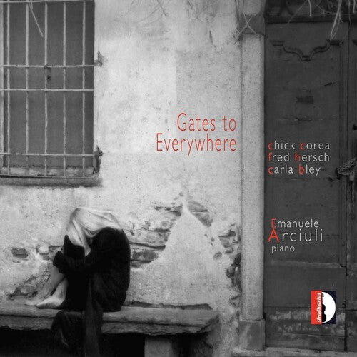 CD диск Arciuli, Emanuele: Gates to Everywhere
CD диск Arciuli, Emanuele: Gates to Everywhere