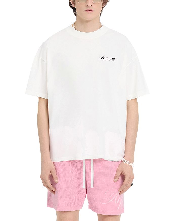 Футболка с принтом "Owner's Club Script" Represent, белый
Футболка с принтом "Owner's Club Script" Represent, белый