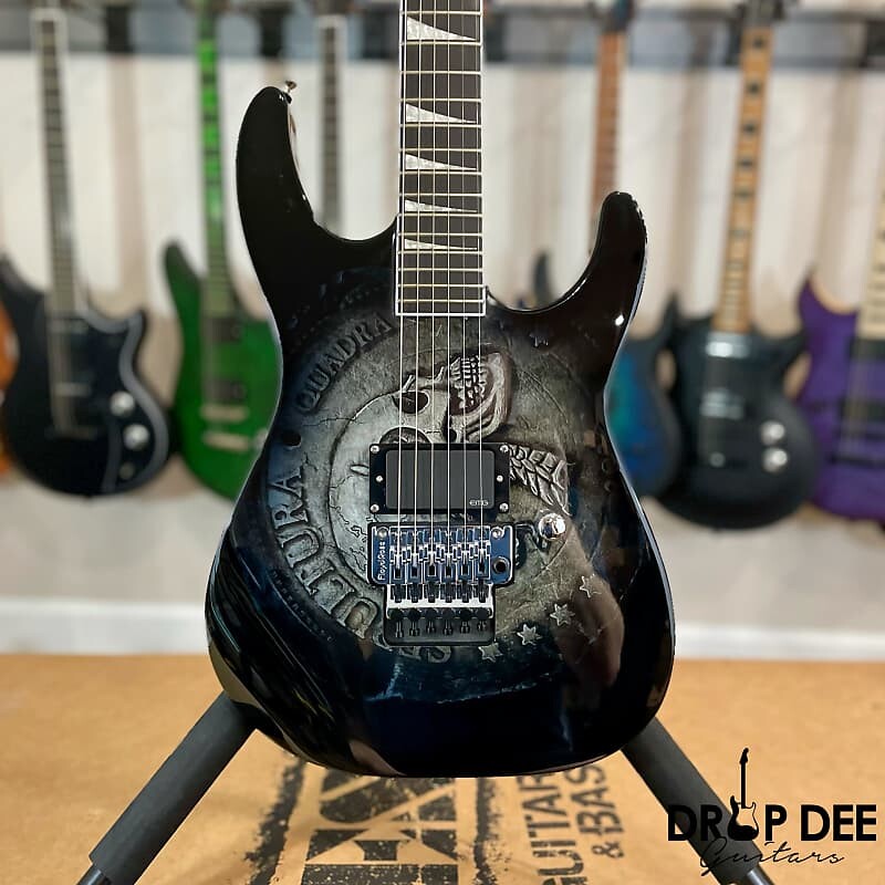 Электрогитара Jackson Pro Series Signature Andreas Kisser Soloist Electric Guitar-Quadra
Электрогитара Jackson Pro Series Signature Andreas Kisser Soloist Electric Guitar-Quadra