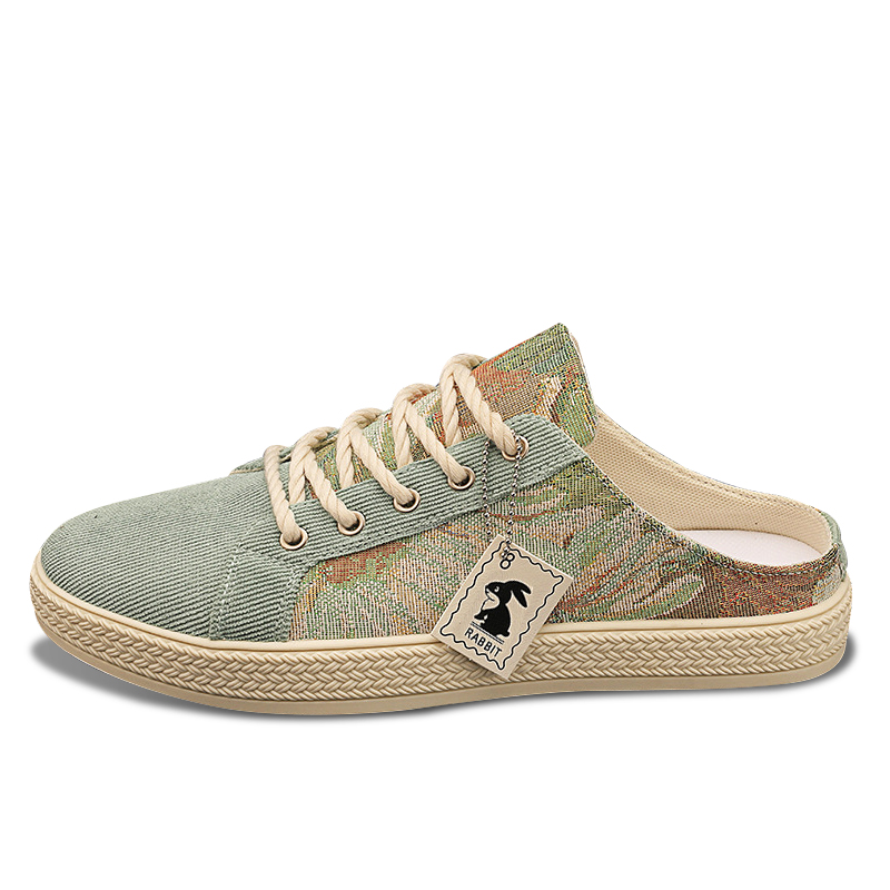 MEXICAN Сандалии с закрытым носком, противоскользящие, мужские, зеленые 
MEXICAN Сандалии с закрытым носком, противоскользящие, мужские, зеленые