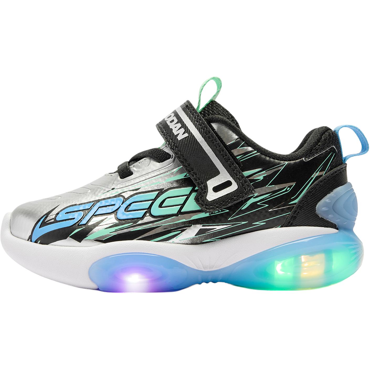 QIAODAN Низкие, износостойкие, противоскользящие детские туфли серебристо-голубого цвета для младенцев и малышей
QIAODAN Низкие, износостойкие, противоскользящие детские туфли серебристо-голубого цвета для младенцев и малышей