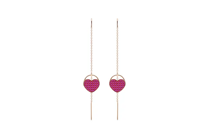 Swarovski Серьги Ginger для женщин Rose Gold/Pink
Swarovski Серьги Ginger для женщин Rose Gold/Pink