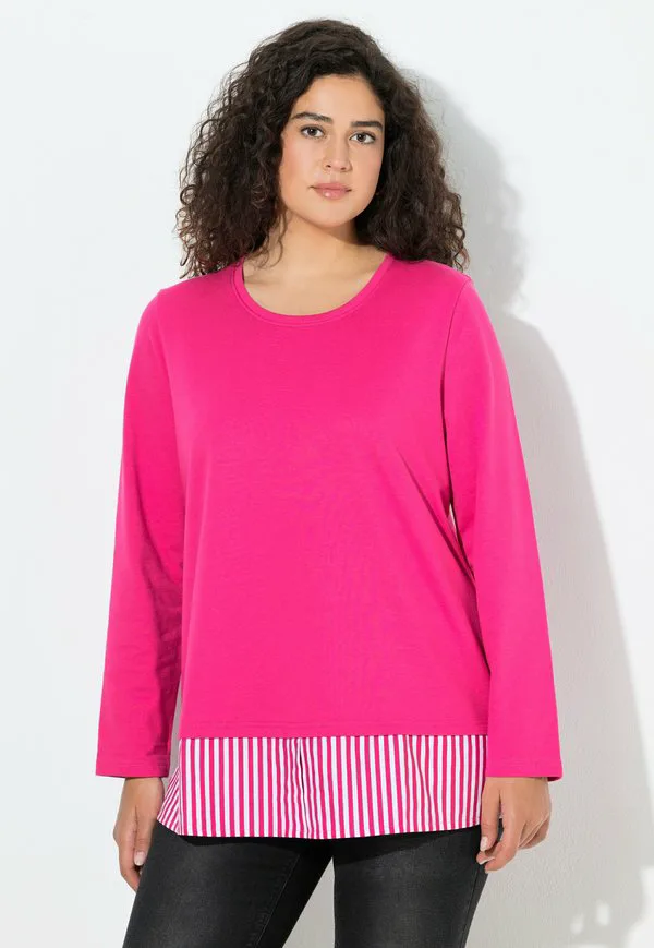 Толстовка rundhals langarm Ulla Popken, Pink, Розовый, Толстовка rundhals langarm Ulla Popken, Pink
Толстовка rundhals langarm Ulla Popken, Pink, Розовый, Толстовка rundhals langarm Ulla Popken, Pink