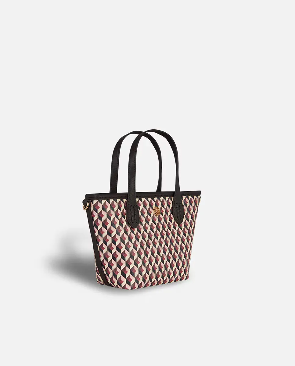 Сумочка Born маленькая с застежкой-молнией Lonbali, бордовый
Сумочка Born маленькая с застежкой-молнией Lonbali, бордовый