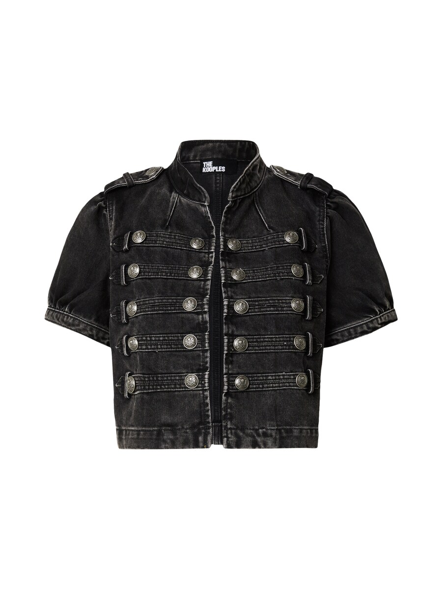 Межсезонная куртка The Kooples, черный
Межсезонная куртка The Kooples, черный