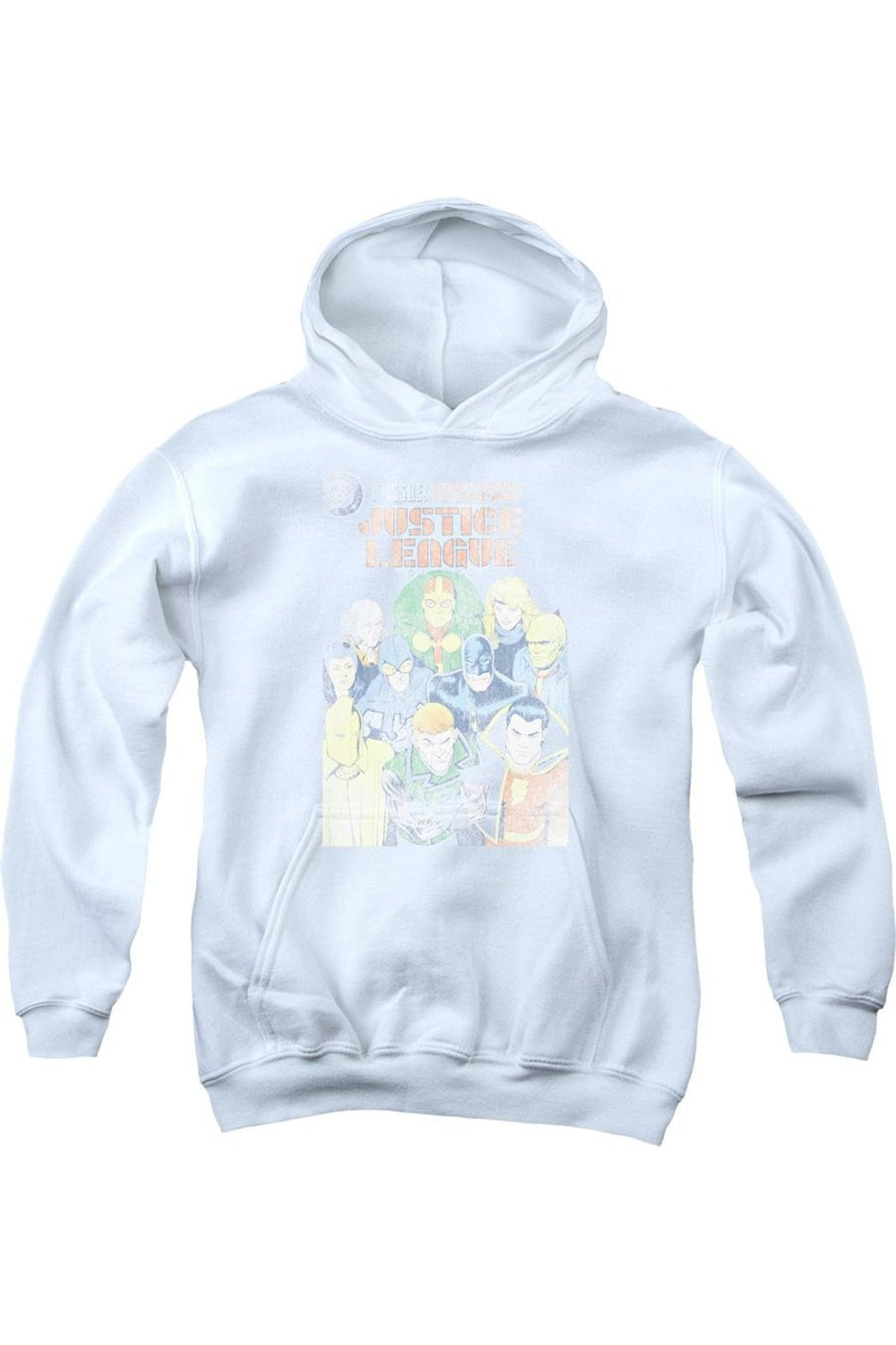 Толстовка с капюшоном Justice League of America Justice League #1 Cover Youth Gildan, белый
Толстовка с капюшоном Justice League of America Justice League #1 Cover Youth Gildan, белый