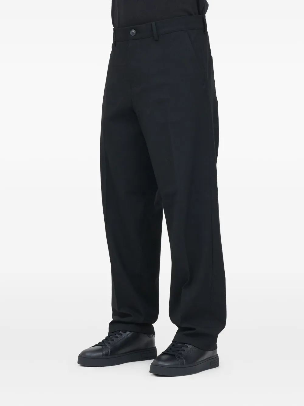 Брюки с пуговицами SELECTED, черный
Брюки с пуговицами SELECTED, черный