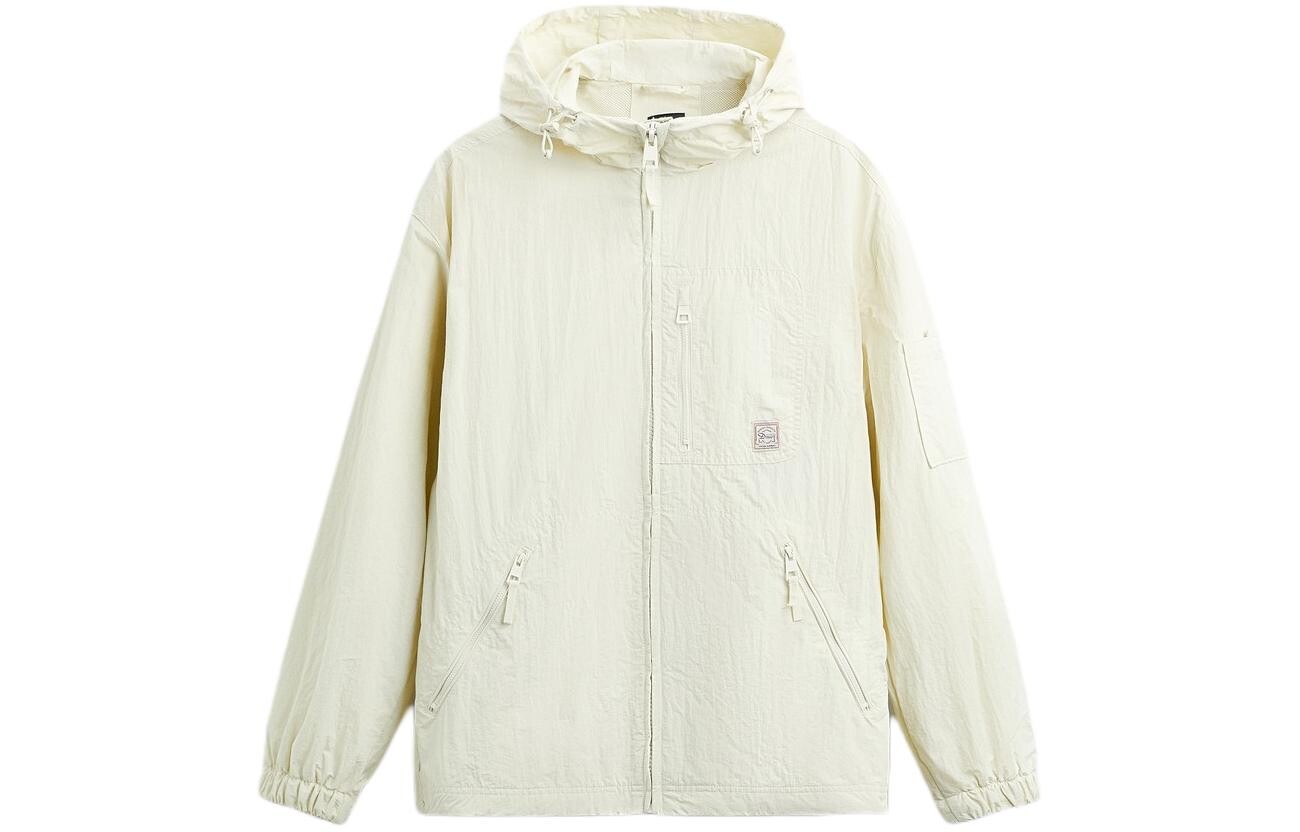 Куртка мужская матово-белая Zara, белый
Куртка мужская матово-белая Zara, белый