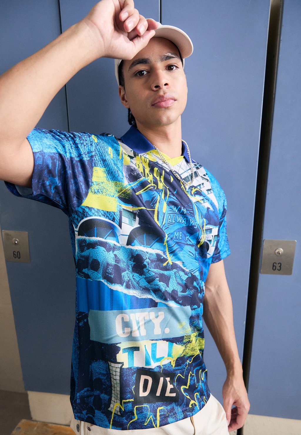 Футболка с принтом MANCHESTER CITY FTBLNRGY+ RETRO - Club wear Puma, светло-голубой
Футболка с принтом MANCHESTER CITY FTBLNRGY+ RETRO - Club wear Puma, светло-голубой