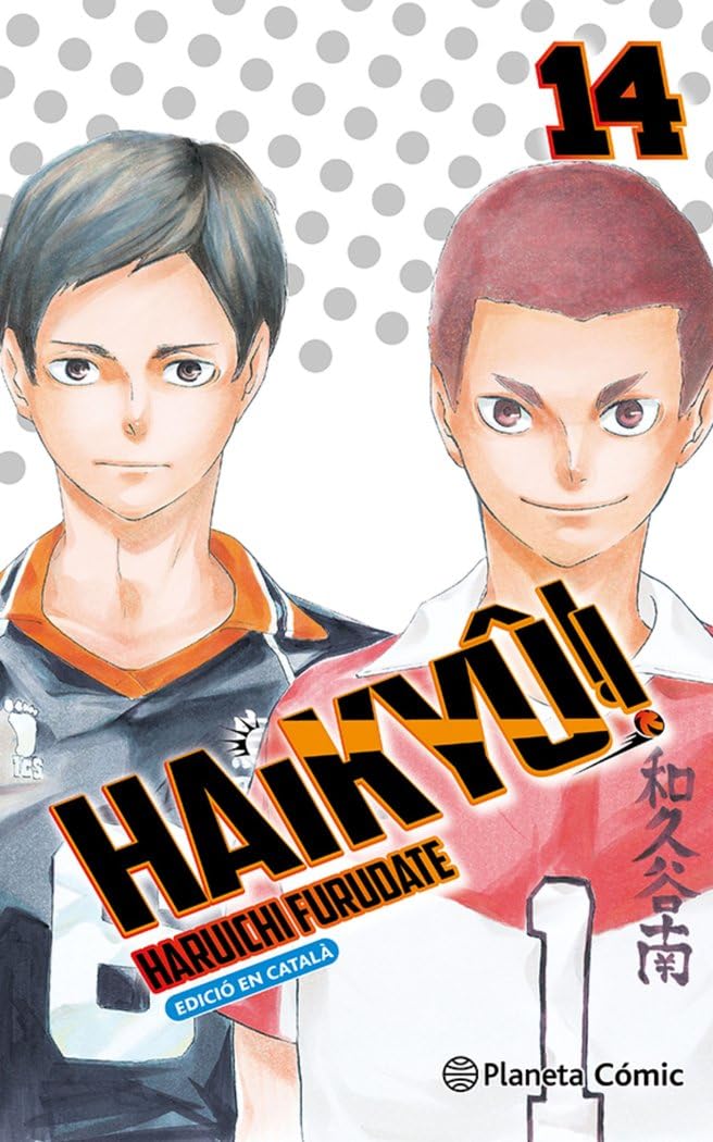 Haikyû!! n. 14/45 (català) (Planeta Cómic)
Haikyû!! n. 14/45 (català) (Planeta Cómic)