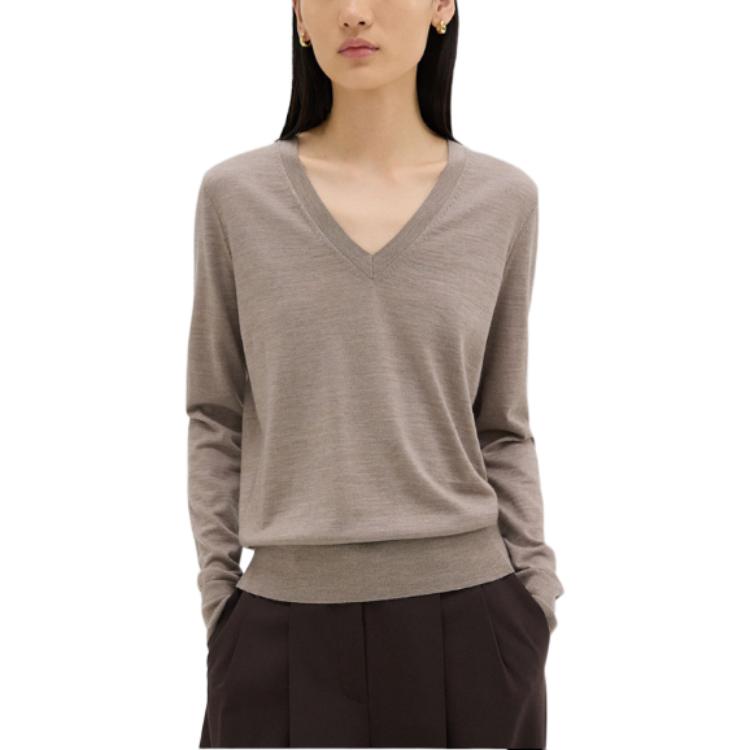 THEORY Свитер Women's Mist Brown
THEORY Свитер Women's Mist Brown