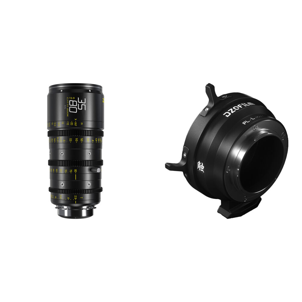 Кинообъектив DZOFilm Catta Ace 35-80 мм T2.9 с зум-комплектом Octopus (Leica L)
Кинообъектив DZOFilm Catta Ace 35-80 мм T2.9 с зум-комплектом Octopus (Leica L)
